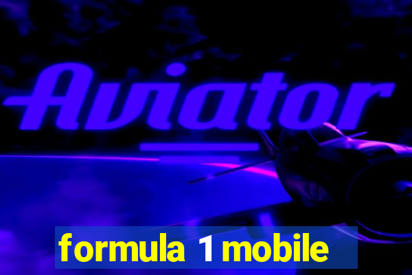 formula 1 mobile